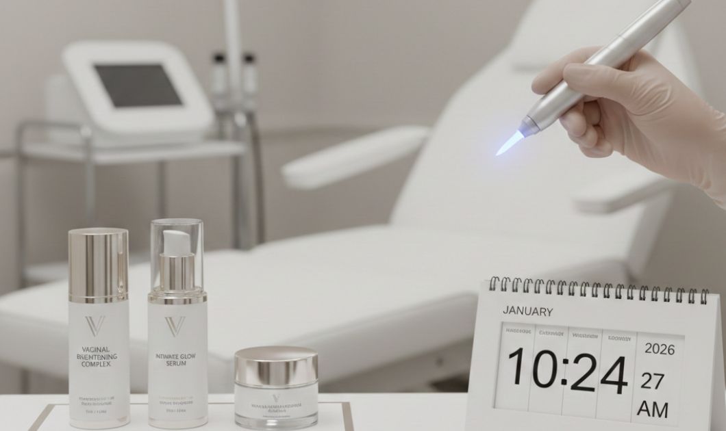 Vagina Whitening Treatment