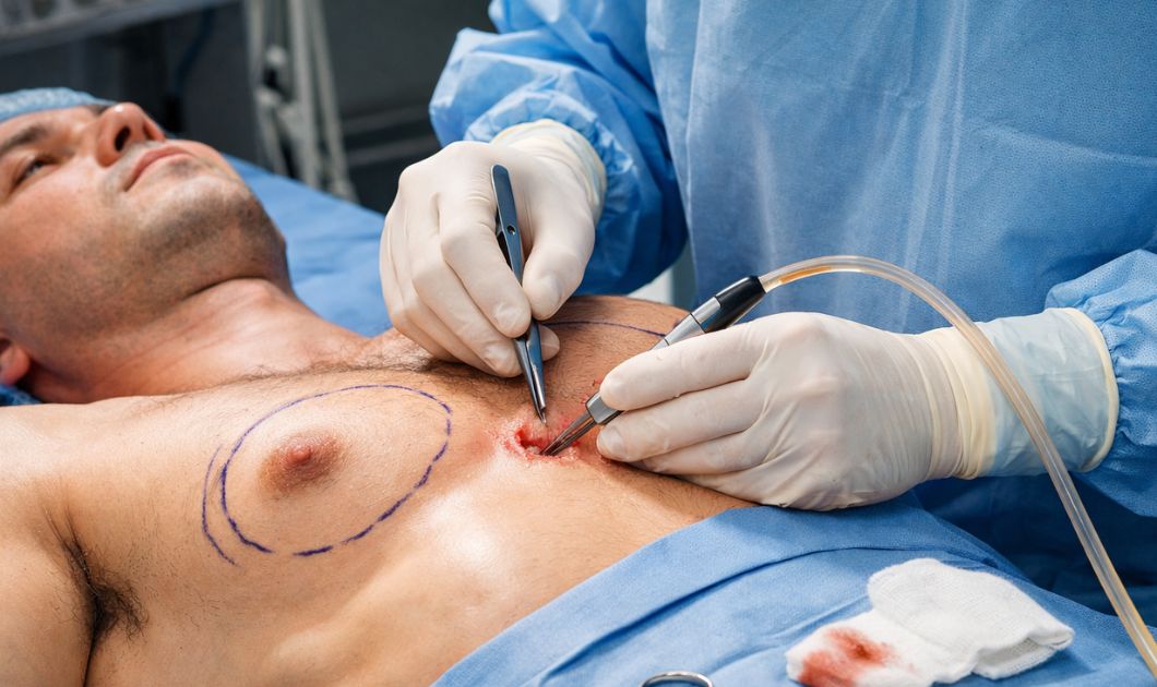 gynecomastia surgery