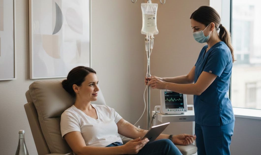 Exosome IV Treatment