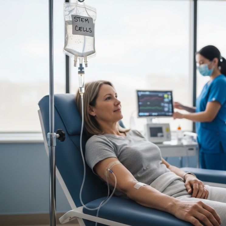 Stem Cell IV Treatmen