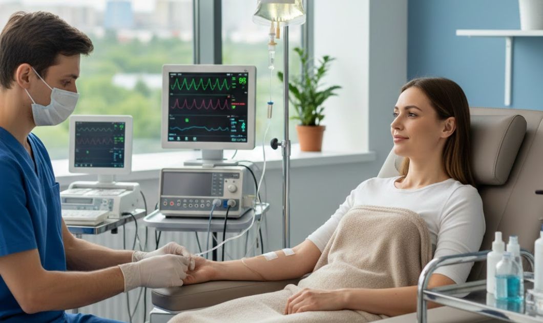 Stem Cell IV Treatment