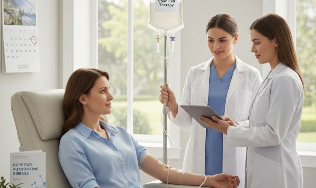Stem Cell Therapy for Autoimmune Disease
