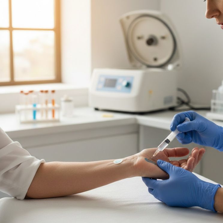 Stem Cell Therapy for Wrist Pain