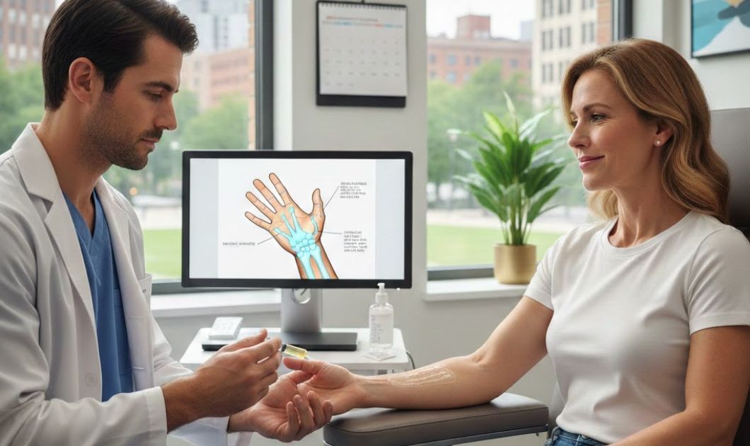 Stem Cell Therapy for Wrist Pain