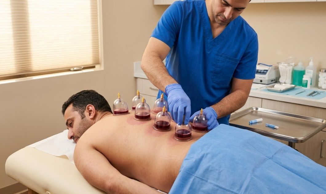 Blood Cupping Therapy