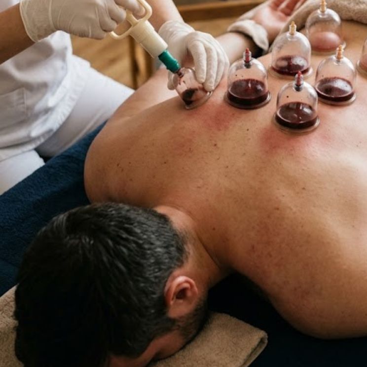 Blood Cupping Therapy