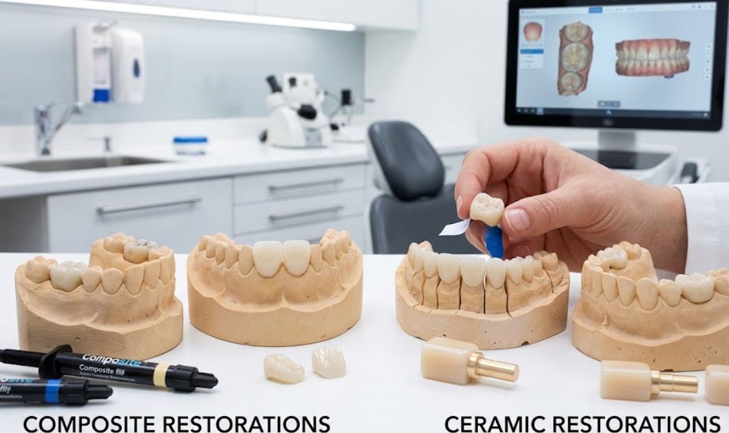 Ceramic & Composite Restorations