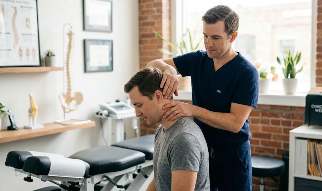 Chiropractic Adjustment