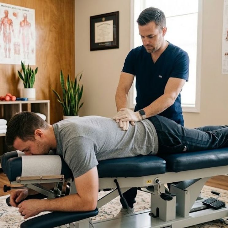 Chiropractic Adjustment