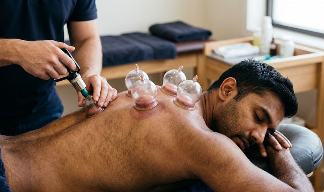 Dry Cupping Therapy
