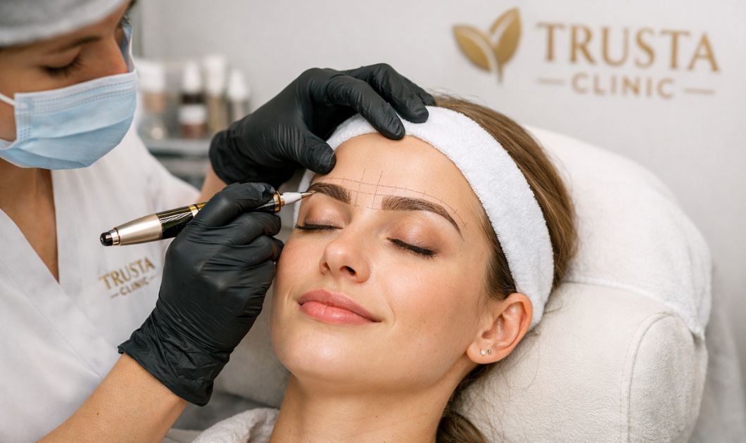 Eyebrow Microblading