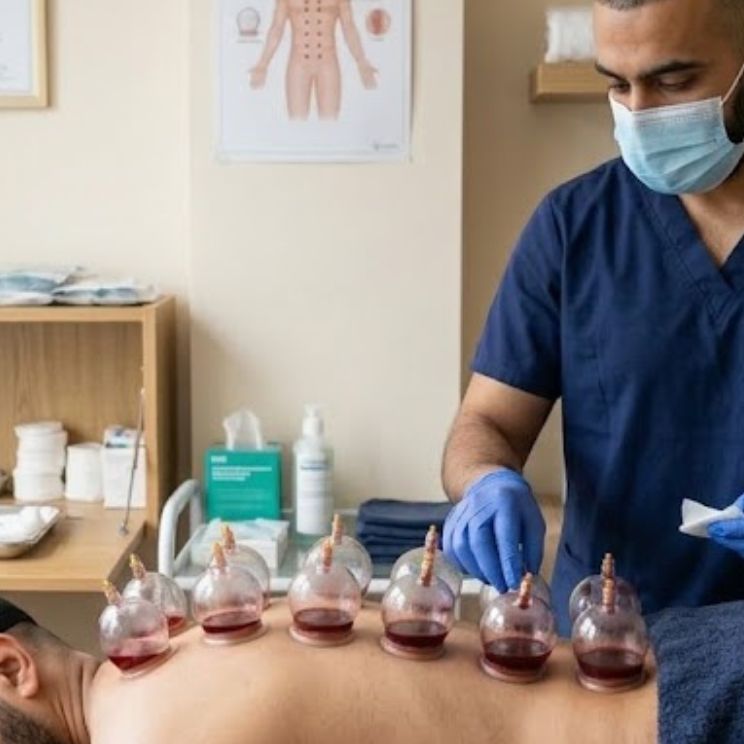 Hijama Cupping Therapy