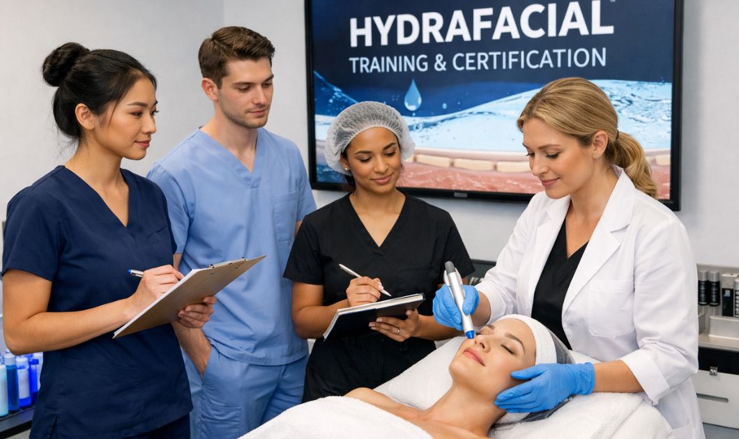 Hydrafacial Training Course