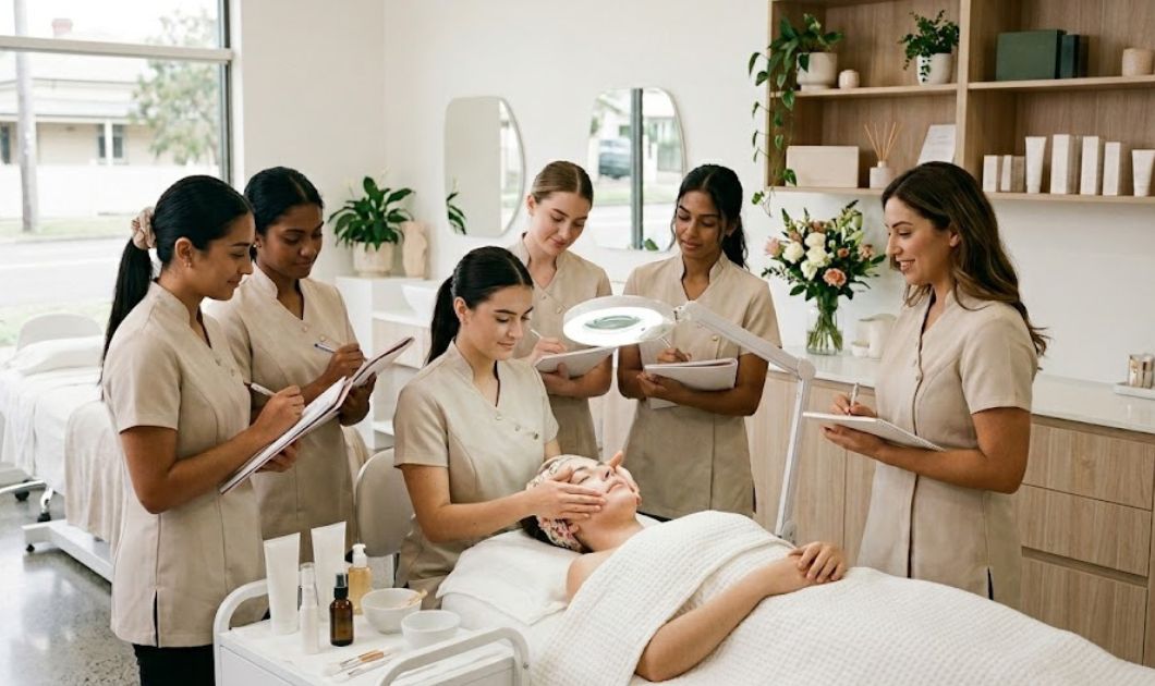 beauty therapy course
