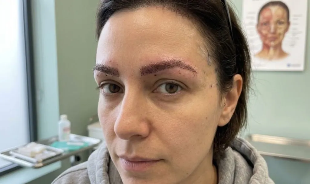 Eyebrow Transplant