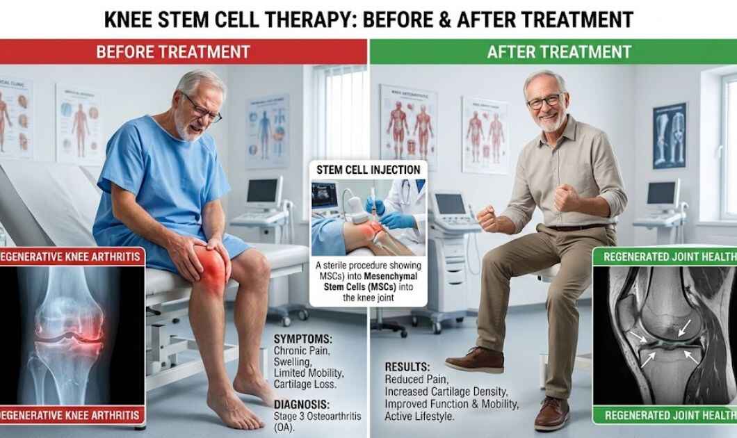 stem cells for knee