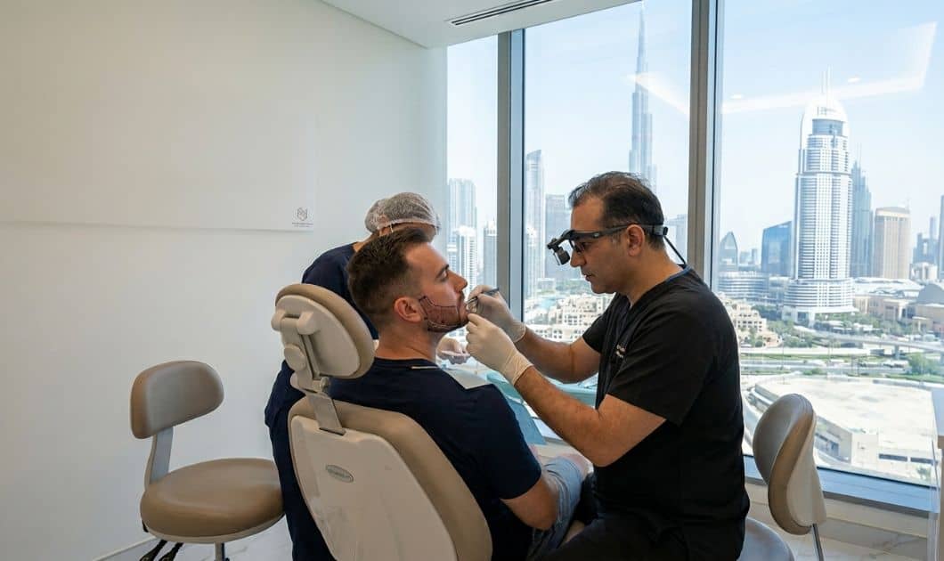 Beard Hair Transplant