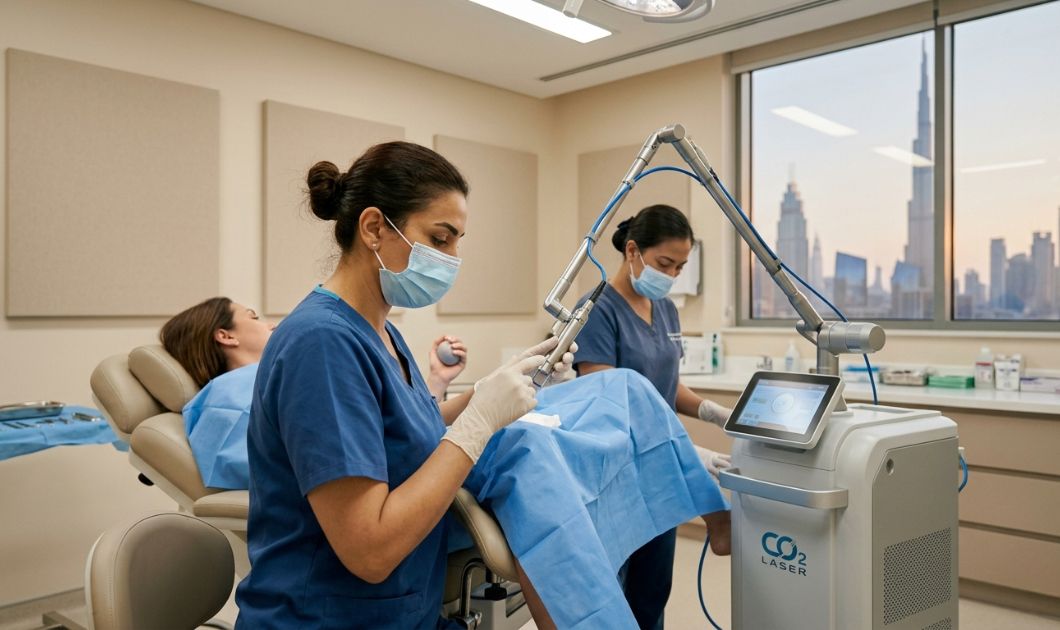 CO2 Laser Gynecology in Dubai