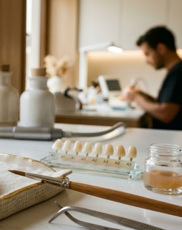 Ceramic & Composite Restorations