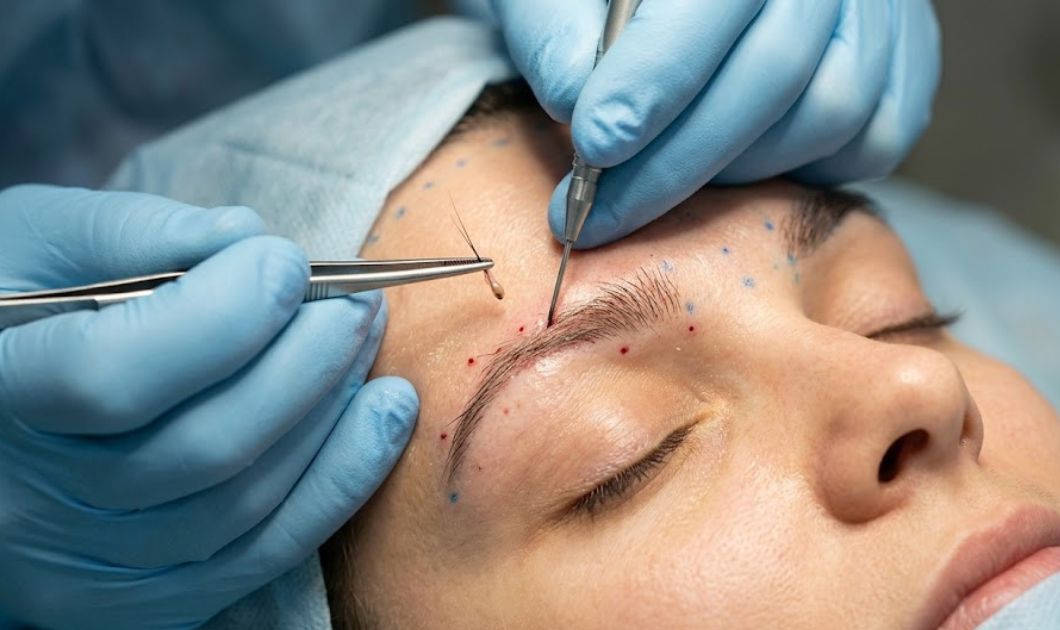 Eyebrow Transplant