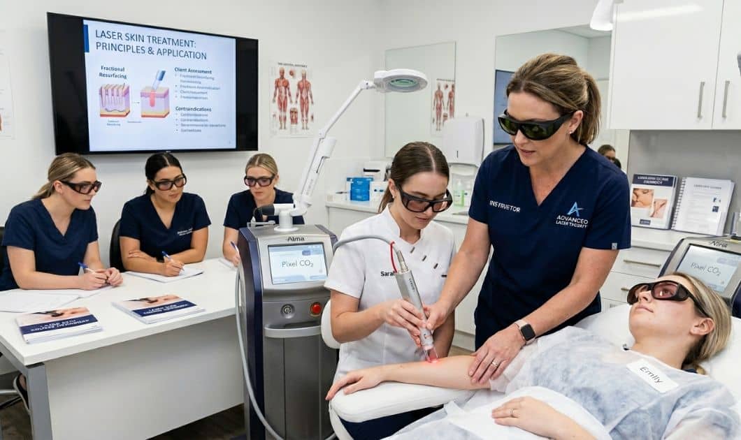 Laser Skin Treatment Courses