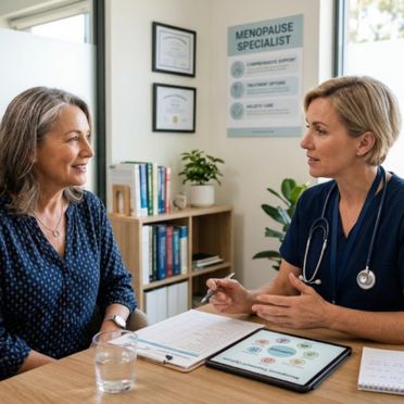 Menopause Specialist Dubai
