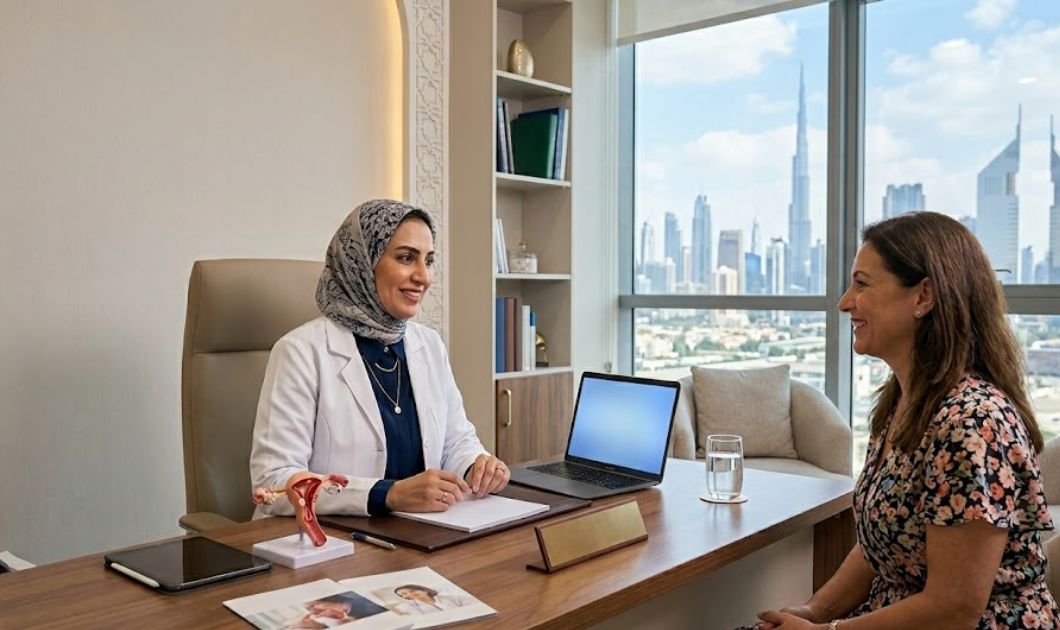 Menopause Specialist Dubai