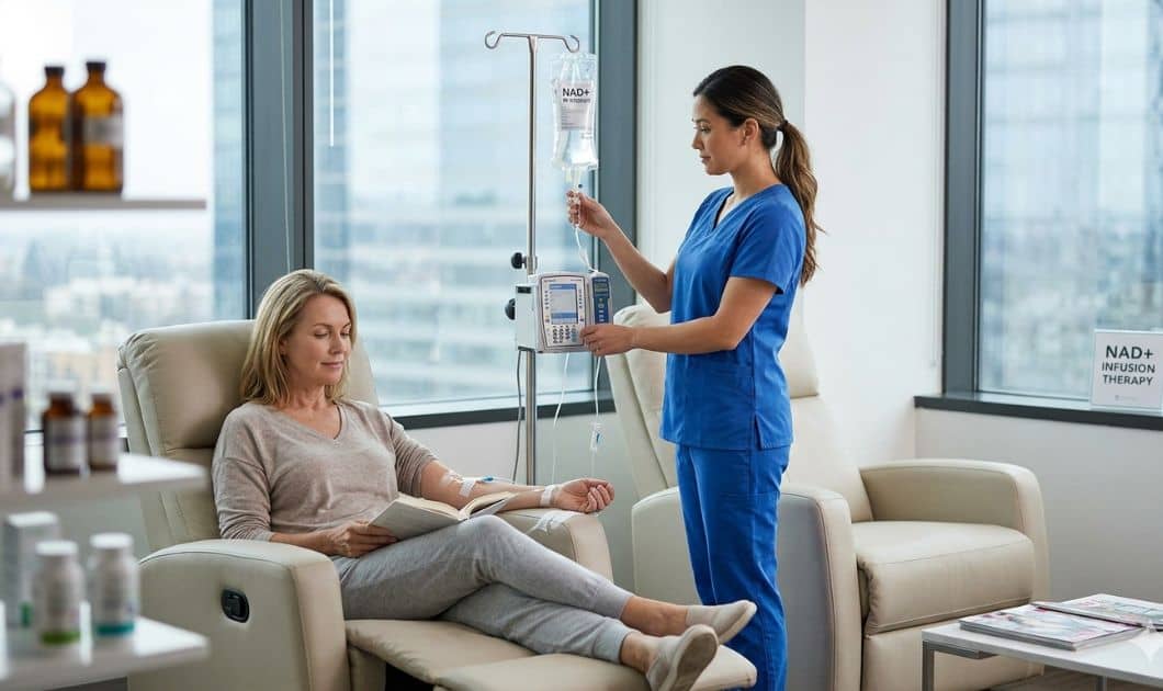 NAD IV Therapy