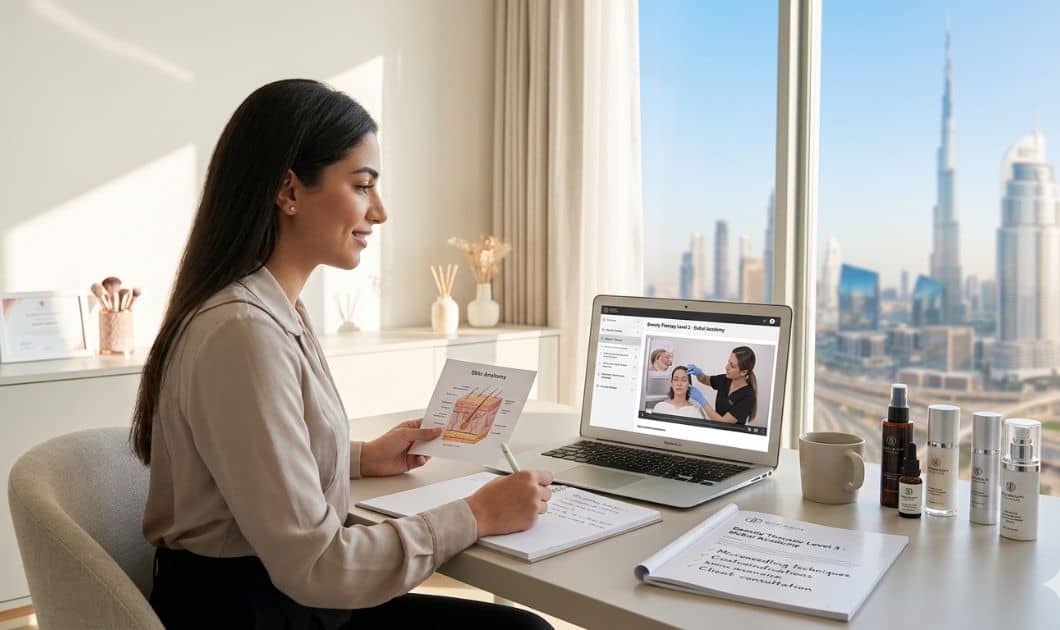 Online Beauty Therapy Courses in Dubai