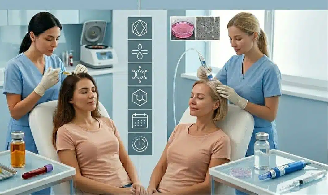 PRP vs Exosome Treatment