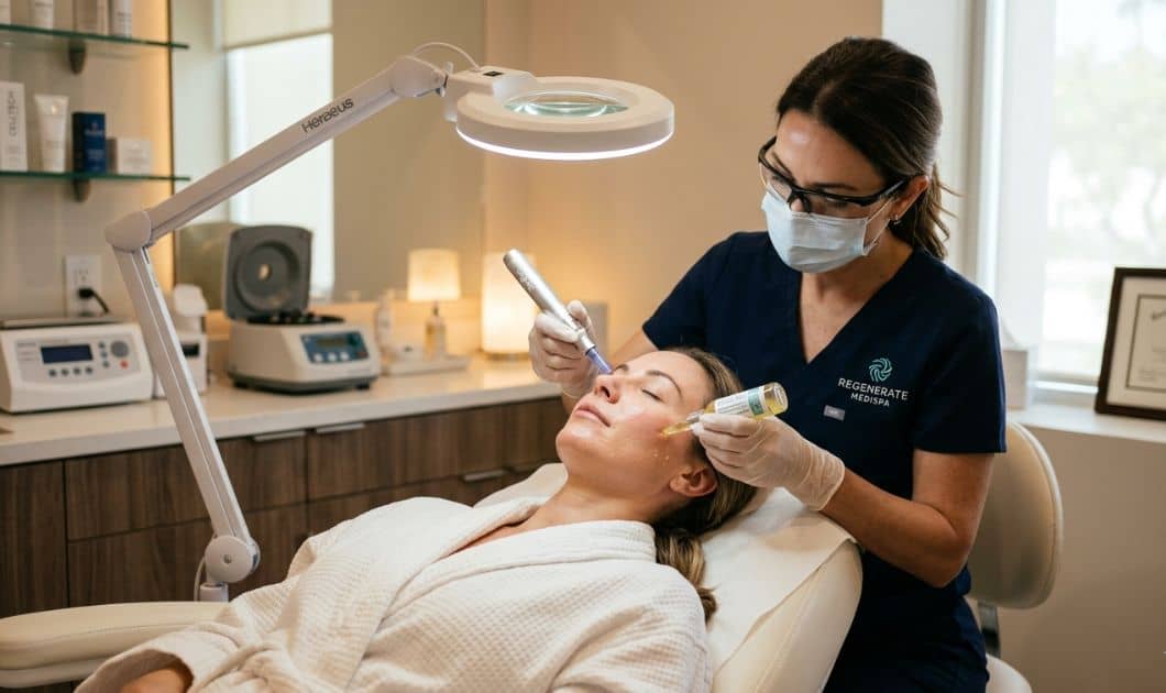 Stem Cell Facial Treatment