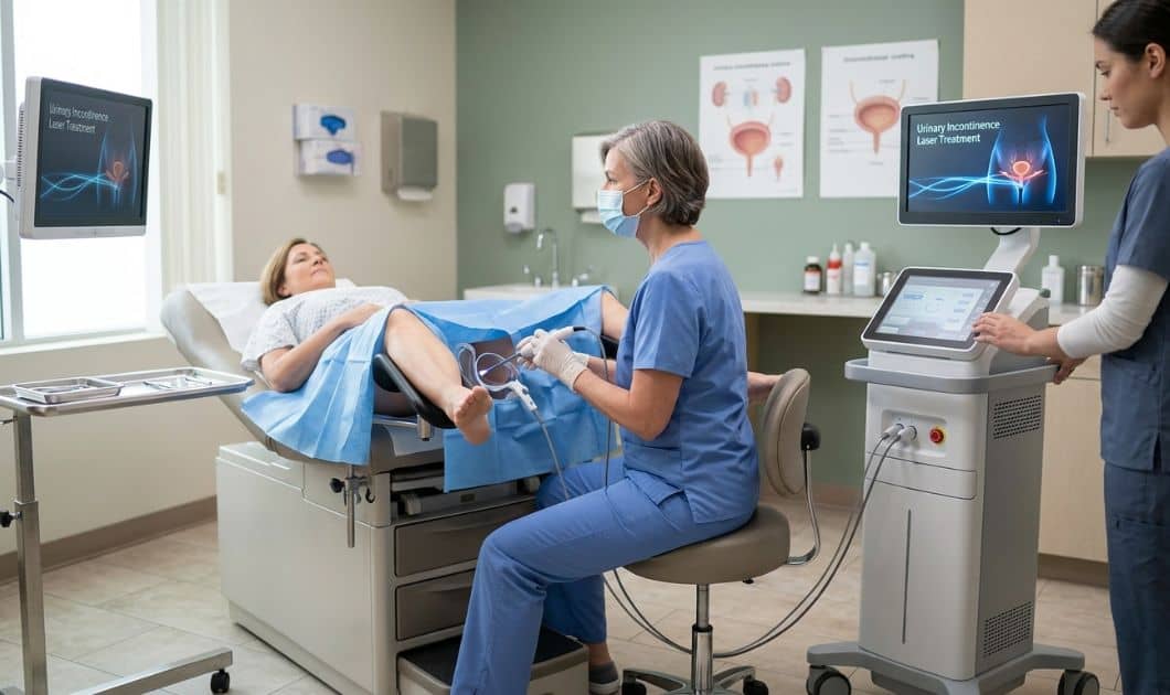 Urinary Incontinence Laser Treatment