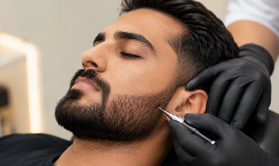 Beard Hair Transplant in Dubai