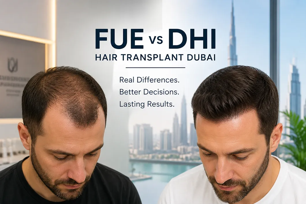 FUE vs DHI Hair Transplant