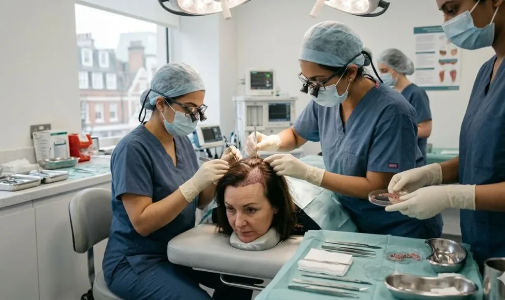 Female Hair Transplant