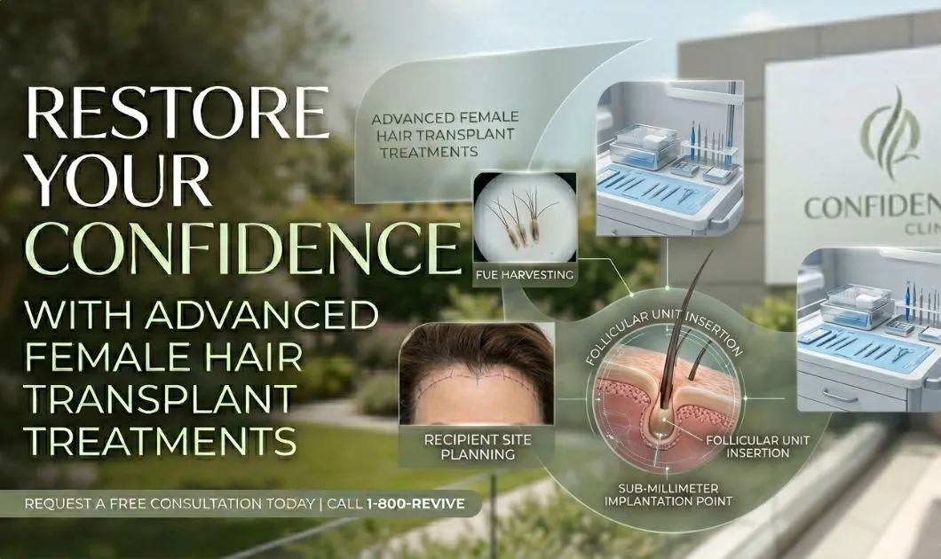 Female Hair Transplant Dubai