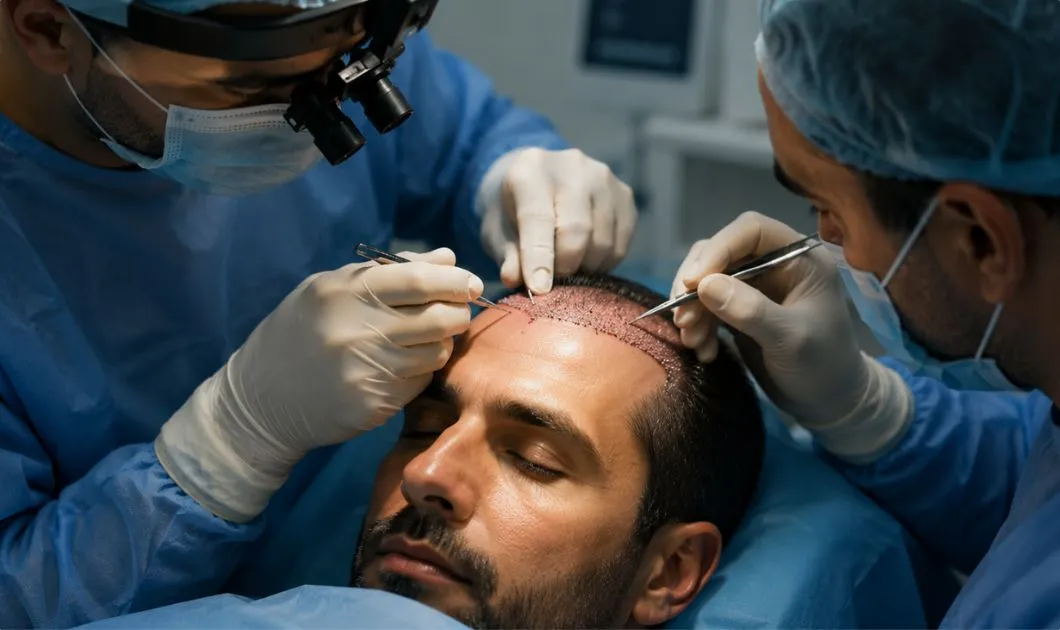 Hair Restoration Dubai