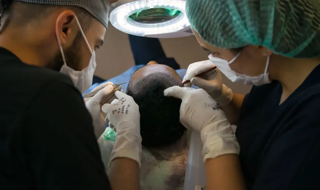 Hair Transplant Clinic in Dubai