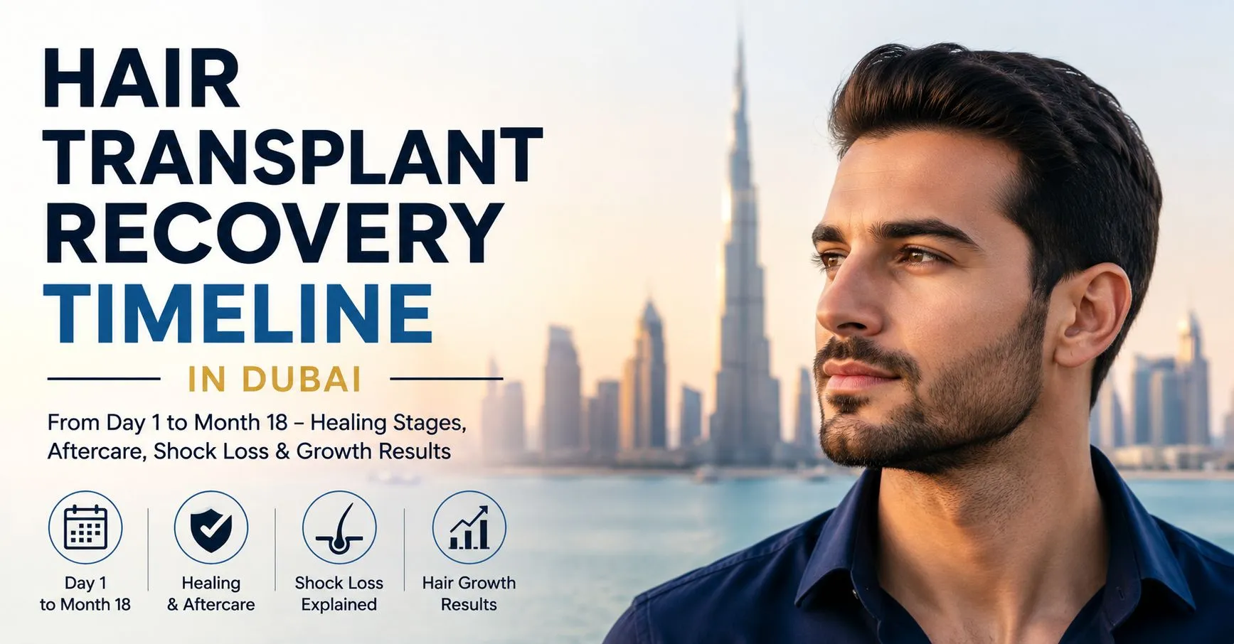 Hair Transplant Recovery Timeline