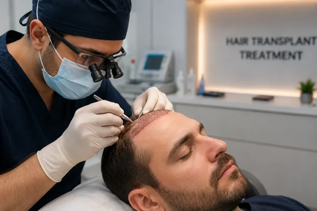Hair Transplant in Dubai