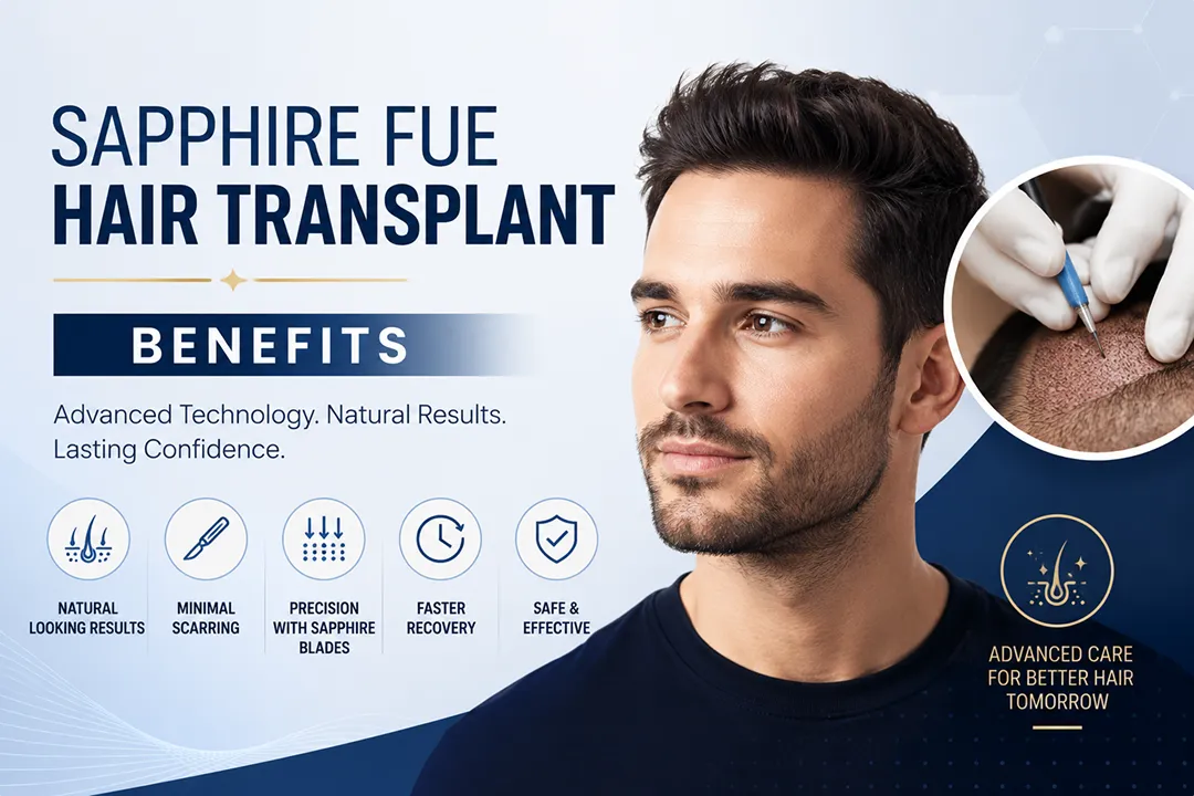 Sapphire FUE Hair Transplant