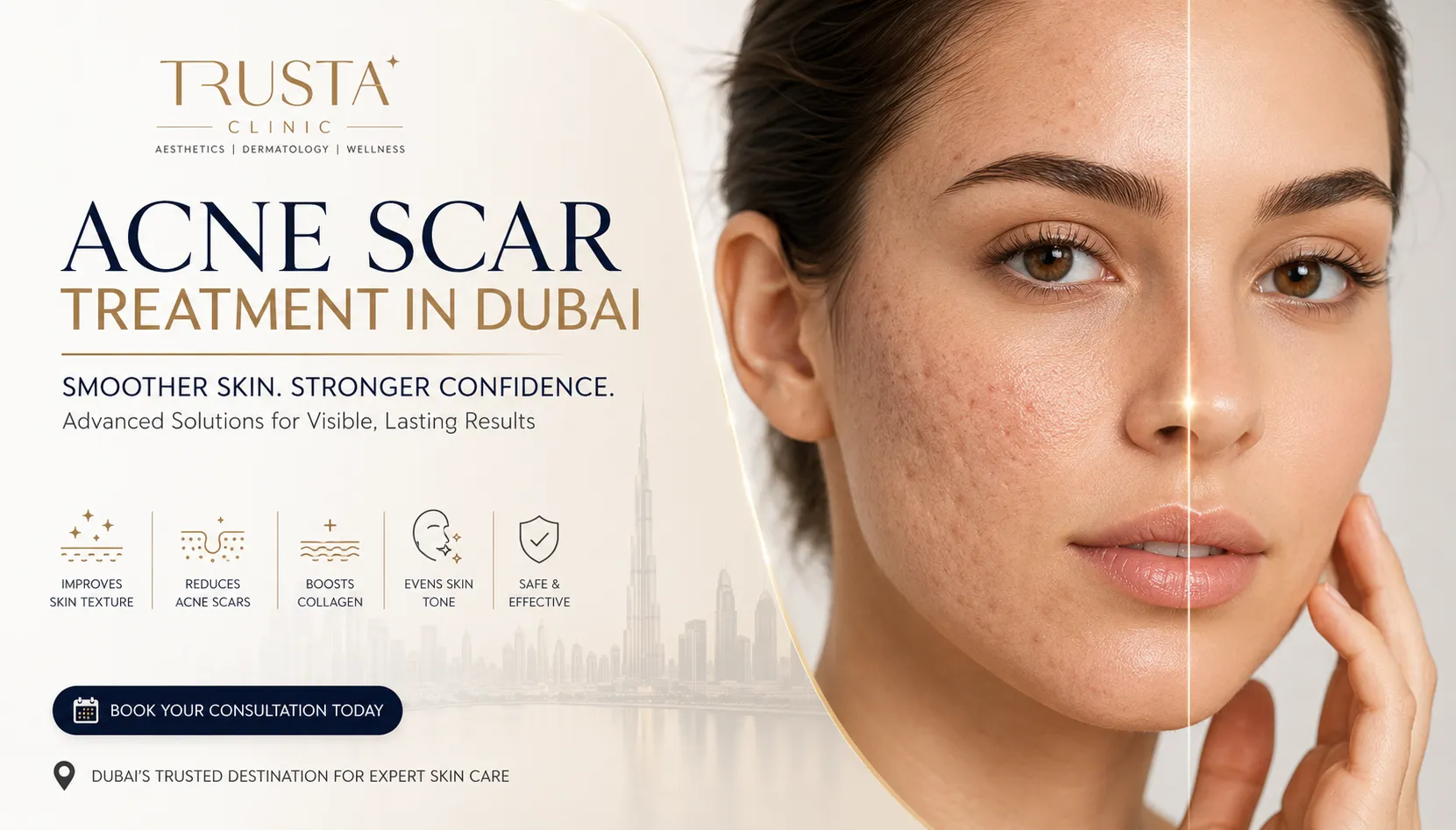 acne scar treatment in Dubai