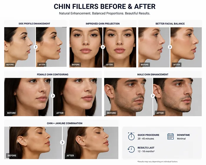 chin dermal filler