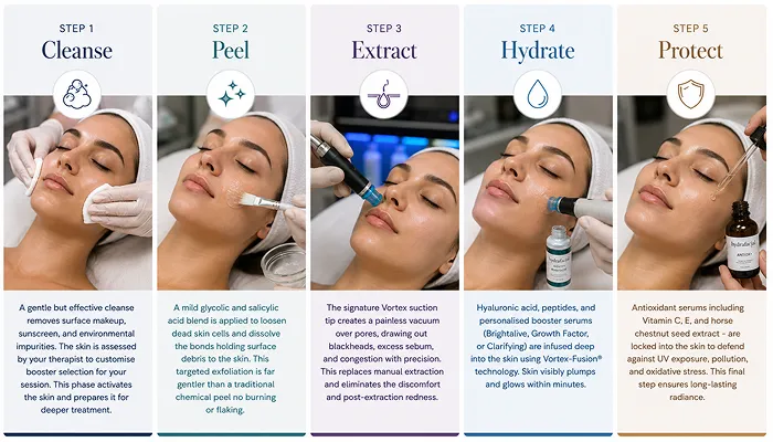 HydraFacial in Dubai