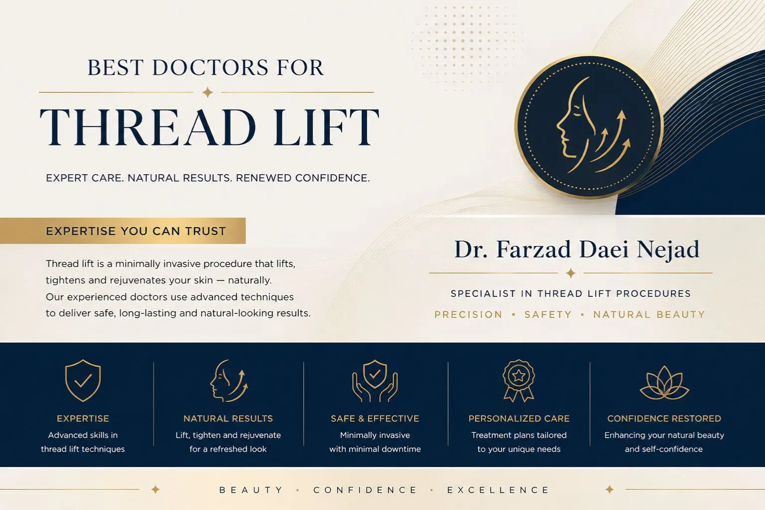 Best Doctors for Thread Lift in Dubai