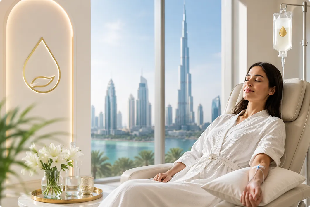 Best IV Therapy Clinic in Dubai
