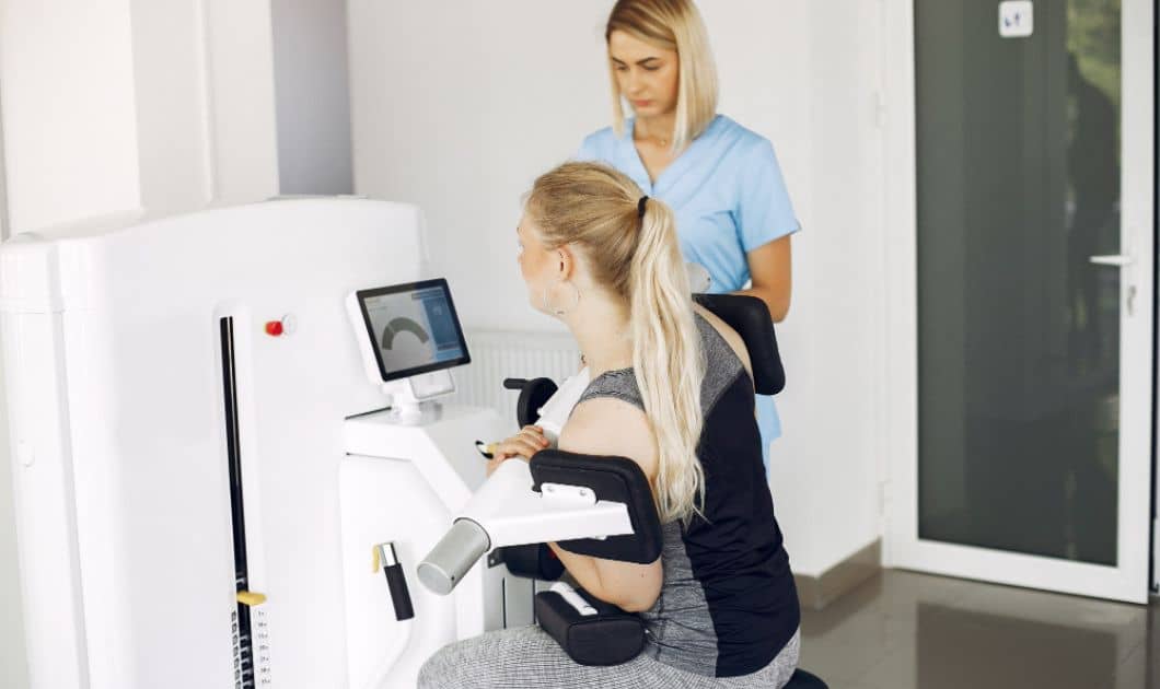 Body analysis with Ai machine