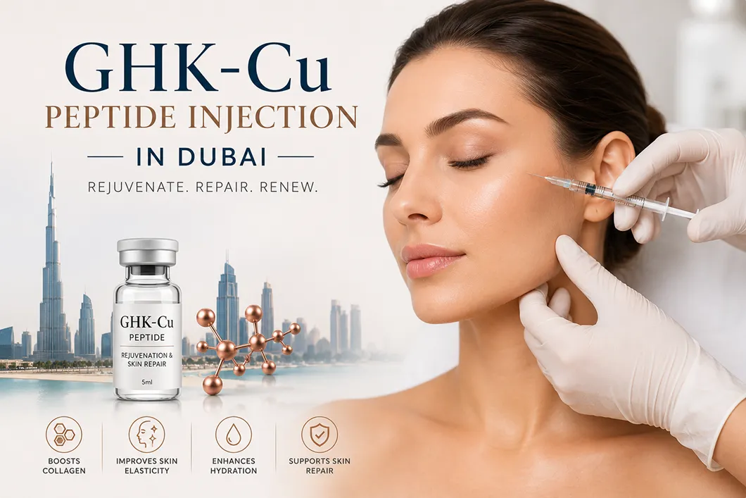 GHK-Cu Peptide Injection