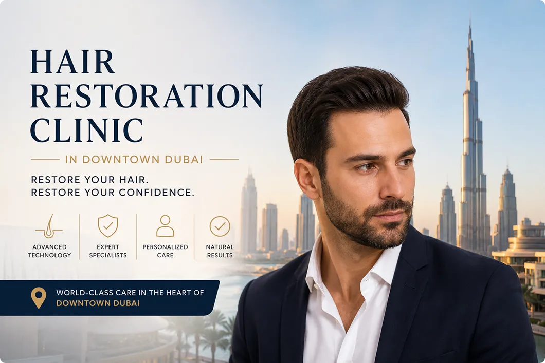 Hair Restoration Clinic in Downtown Dubai