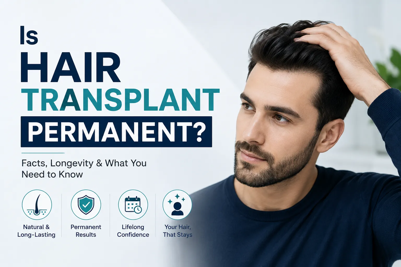 Is Hair Transplant Permanent?